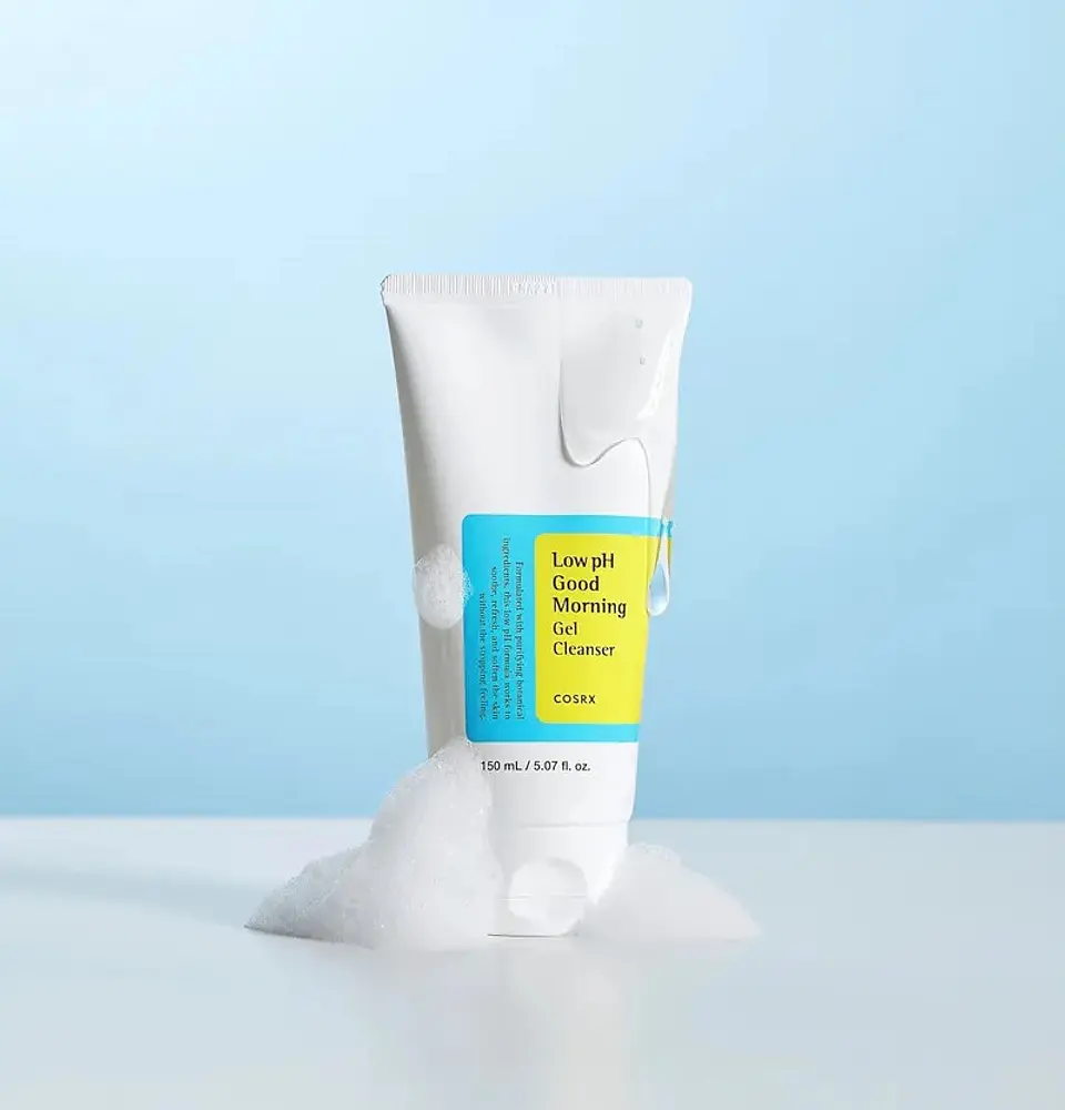 Gel Limpiador COSRX Low pH Good Morning Gel Cleanser  2