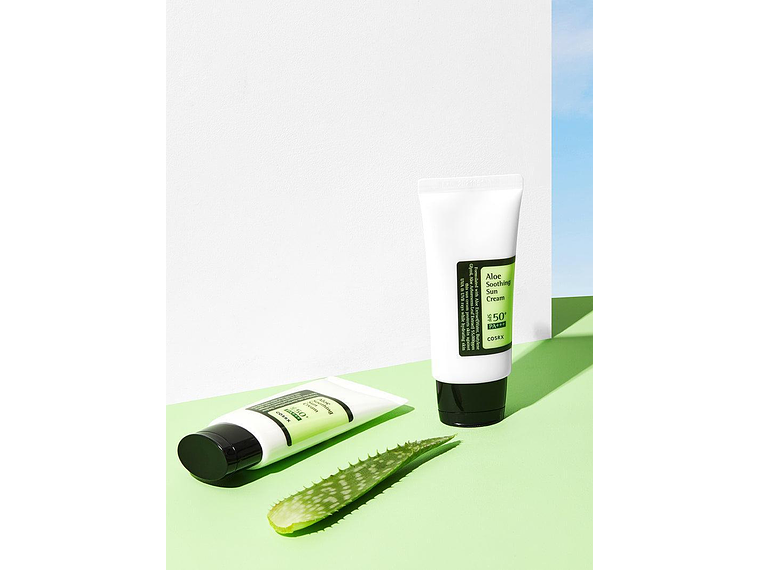 Protector Solar COSRX Aloe Soothing Sun Cream SPF50+ PA+++ 2