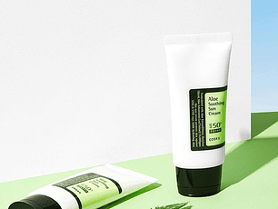 Protector Solar COSRX Aloe Soothing Sun Cream SPF50+ PA+++