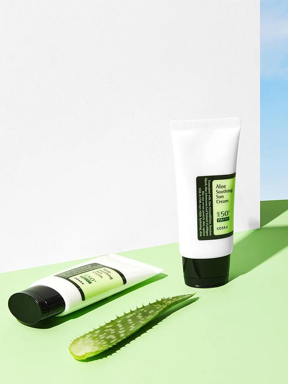Protector Solar COSRX Aloe Soothing Sun Cream SPF50+ PA+++ 3