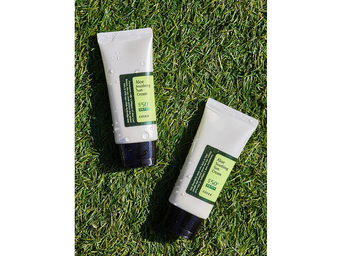 Protector Solar COSRX Aloe Soothing Sun Cream SPF50+ PA+++ 4