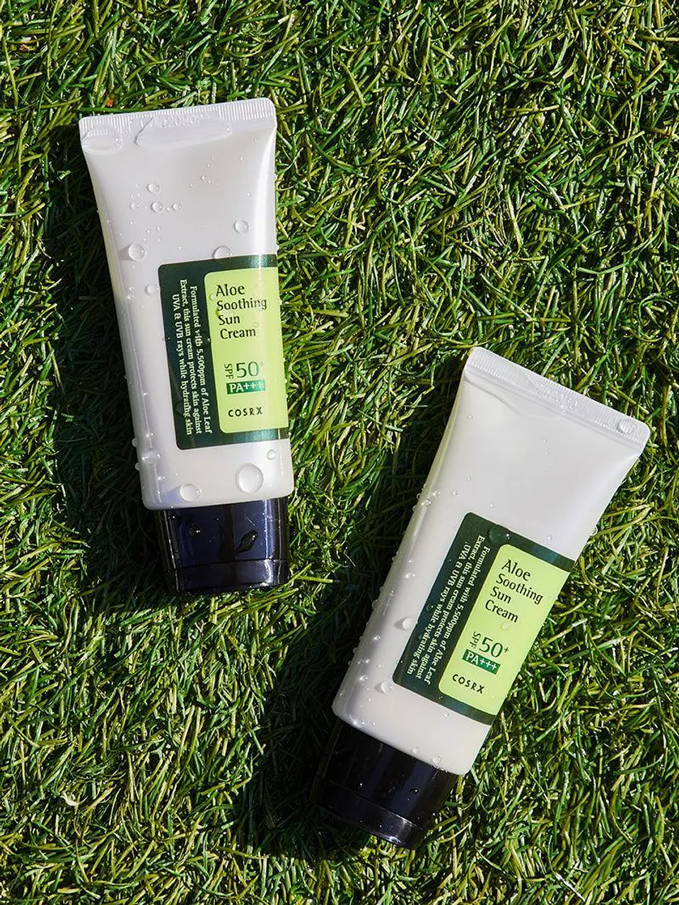 Protector Solar COSRX Aloe Soothing Sun Cream SPF50+ PA+++ 4