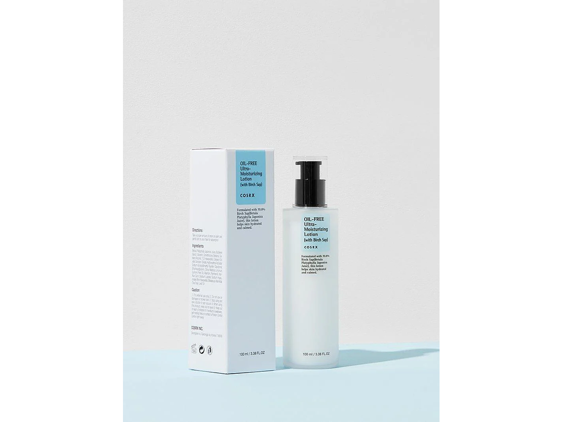 Loción Hidratante COSRX Oil Free Ultra Moisturizing Lotion  3