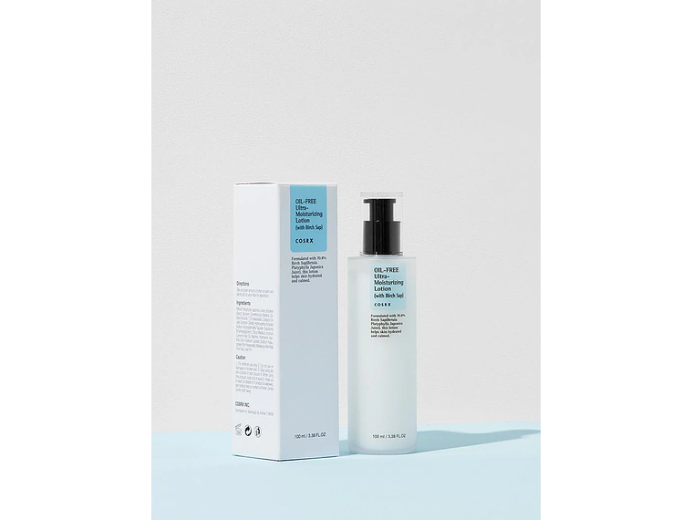 Loción Hidratante COSRX Oil Free Ultra Moisturizing Lotion  3