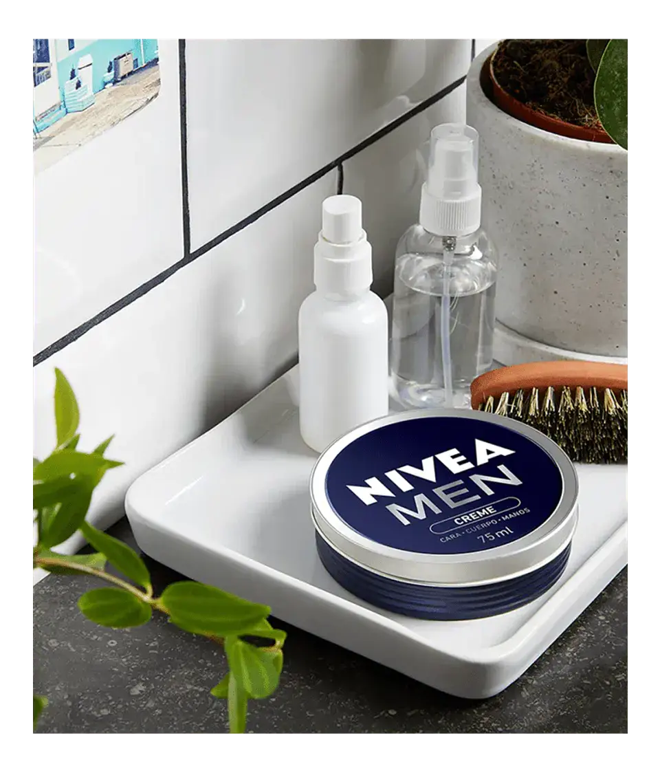 Crema NIVEA FOR MEN Creme 75 ml 2