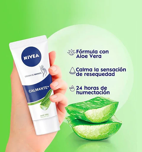 Crema de Manos NIVEA Aloe Vera 75 ml