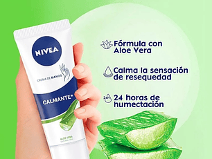 Crema de Manos NIVEA Aloe Vera 75 ml