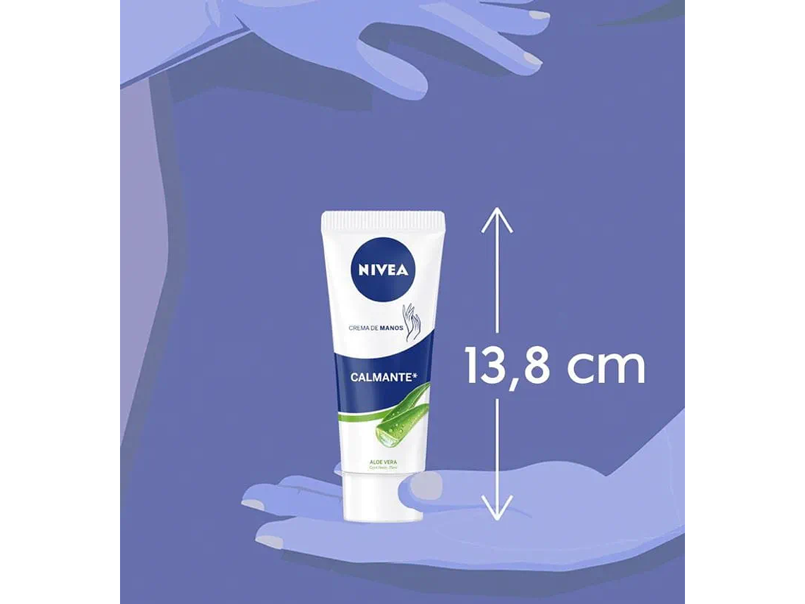 Crema de Manos NIVEA Aloe Vera 75 ml 3