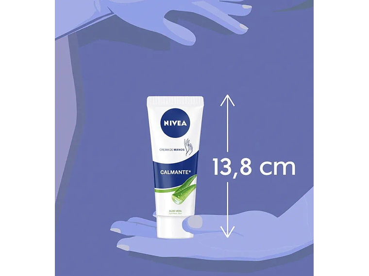 Crema de Manos NIVEA Aloe Vera 75 ml 3