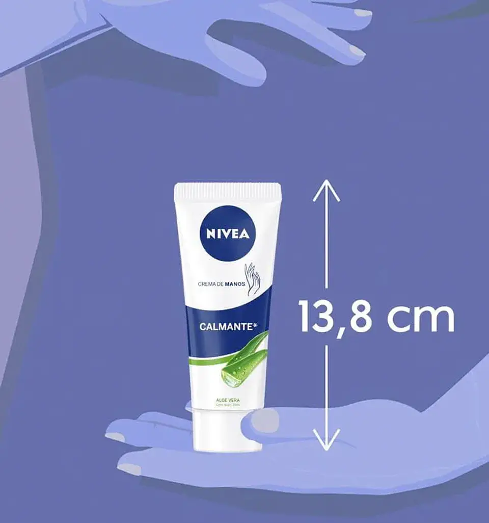 Crema de Manos NIVEA Aloe Vera 75 ml 3