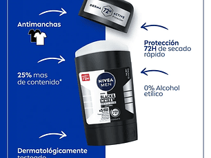 Desodorante Barra NIVEA FOR MEN 