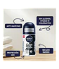 Desodorante Roll On NIVEA FOR MEN Black & White Original - Miniatura 2