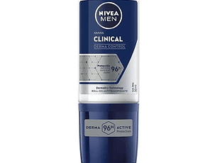 Desodorante Roll On NIVEA MEN Clinical Derma Control
