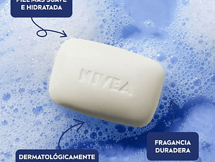 Jabón de Barra NIVEA Creme Care Pack 3x125 g