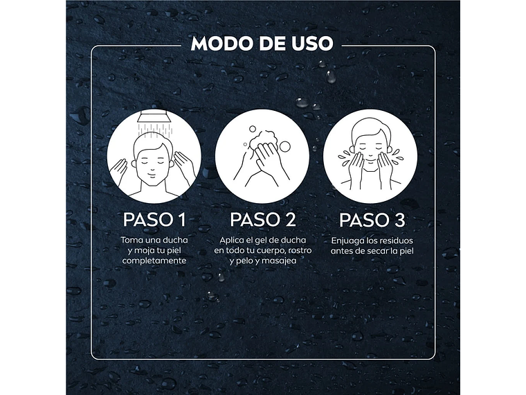 Gel de Ducha NIVEA MEN Active Clean 250 ml 3