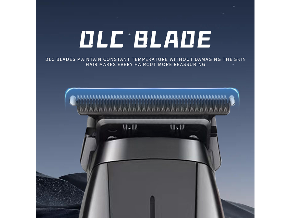 Máquina Trimmer KEMEI 2295 2