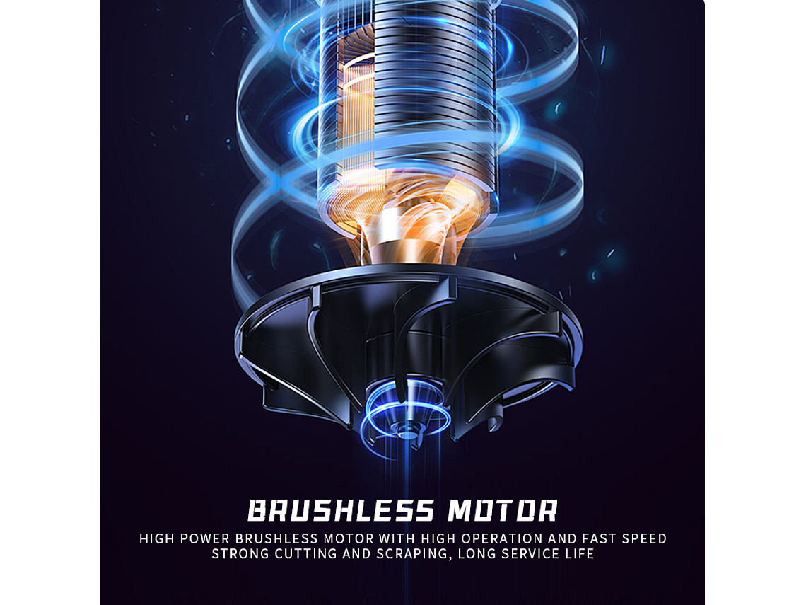 Máquina Trimmer KEMEI 2295 3