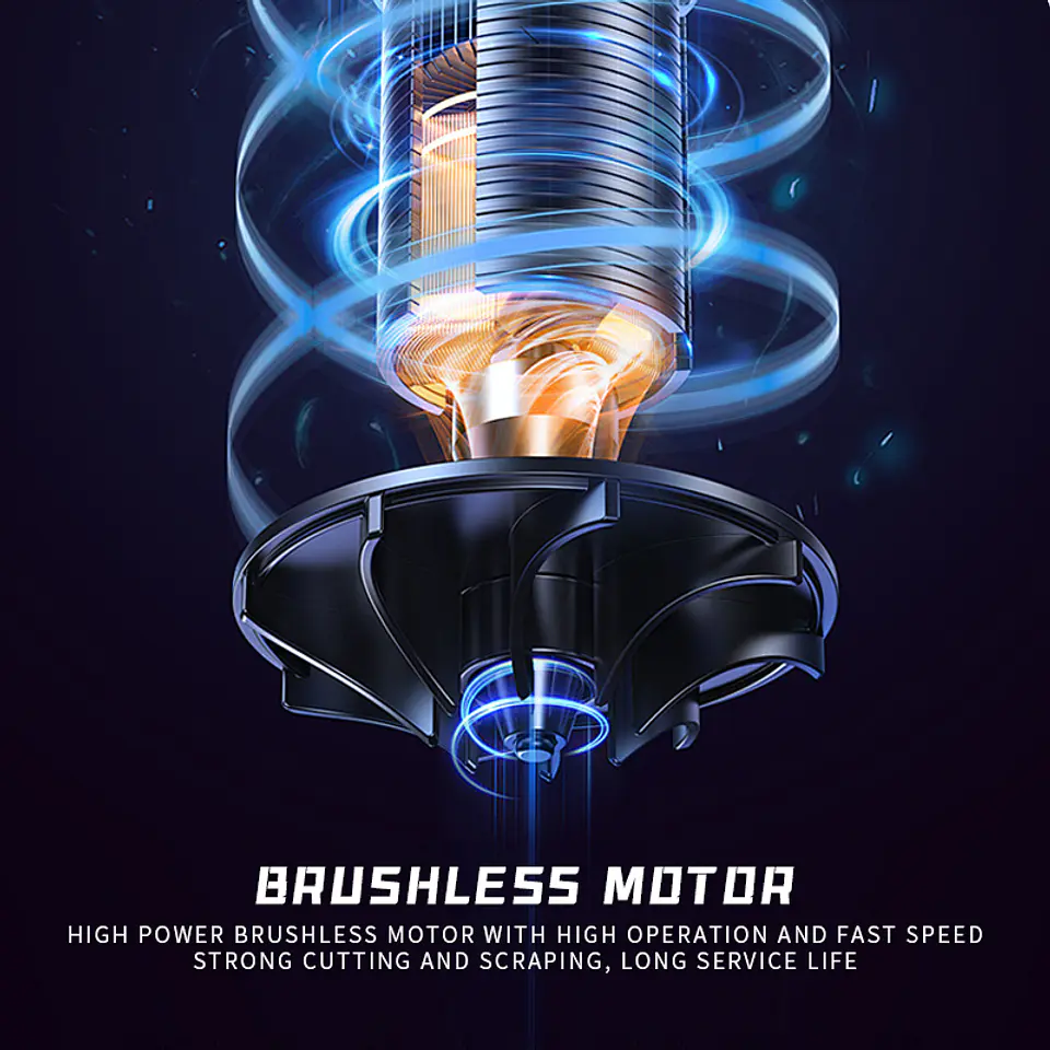 Máquina Cortapelos Trimmer - KEMEI 2295 6