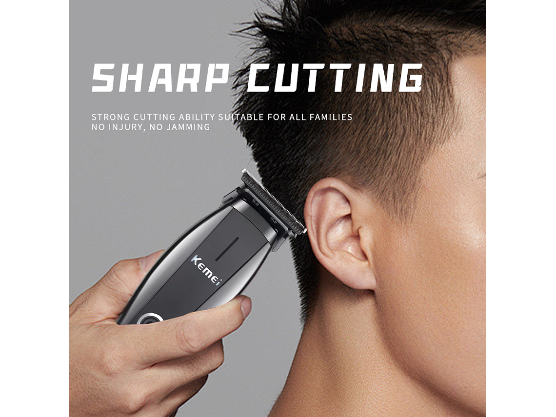 Máquina Trimmer KEMEI 2295 4