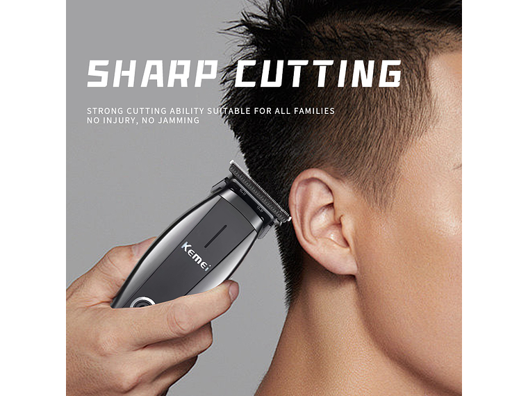 Máquina Trimmer KEMEI 2295 4