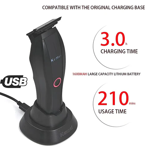 Máquina Cortapelos Trimmer - KEMEI 2295