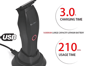 Máquina Cortapelos Trimmer - KEMEI 2295