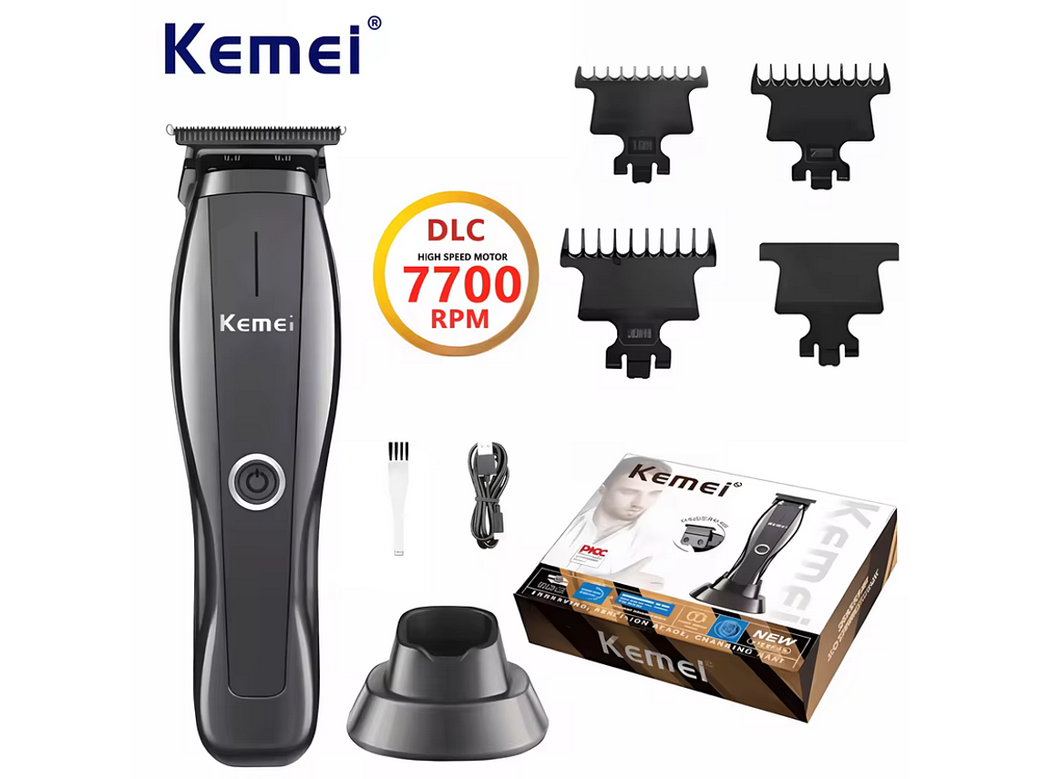 Máquina Trimmer KEMEI 2295 7