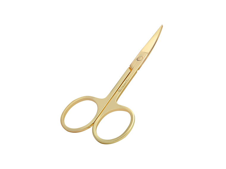 Tijera para Cejas y Barba - Punta Curva 2