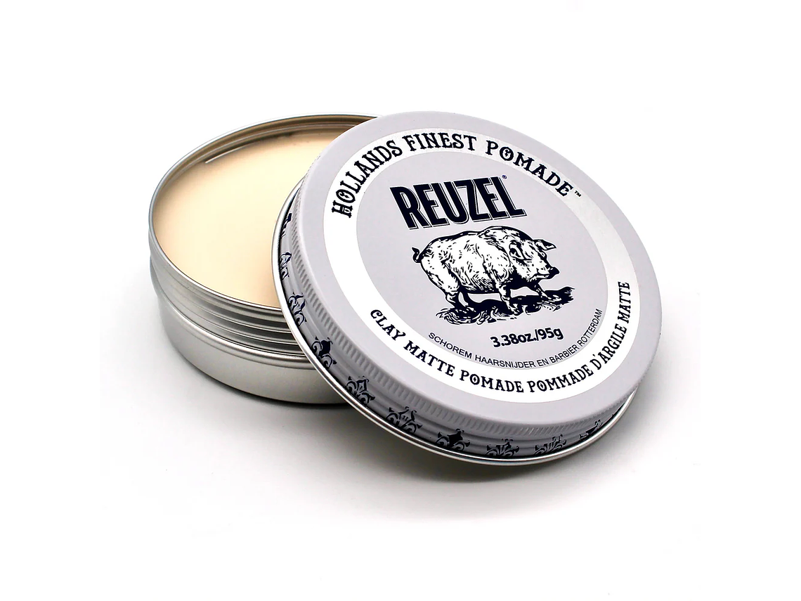 Arcilla REUZEL Pomada Clay Matte 2
