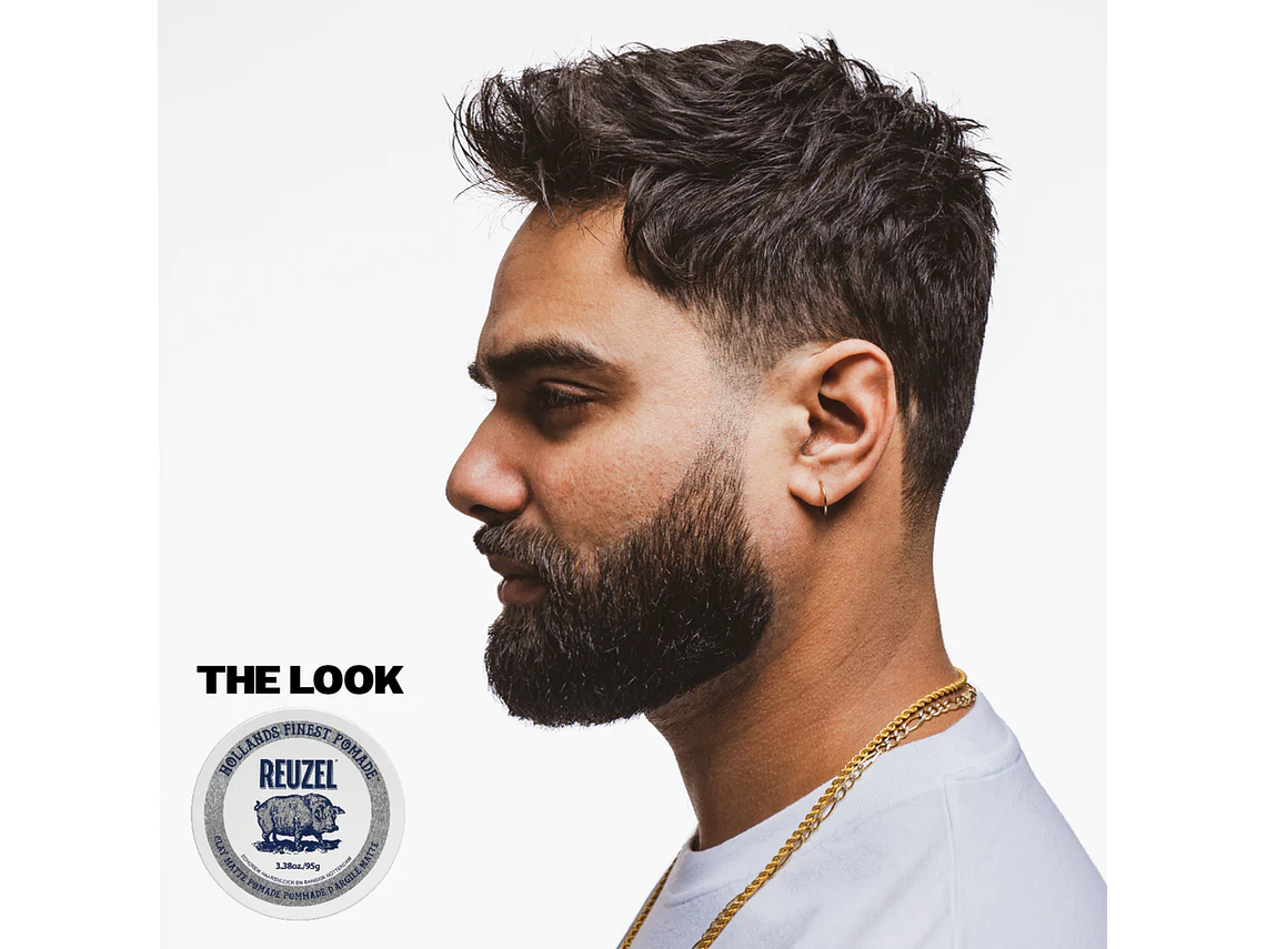 Arcilla REUZEL Pomada Clay Matte 3