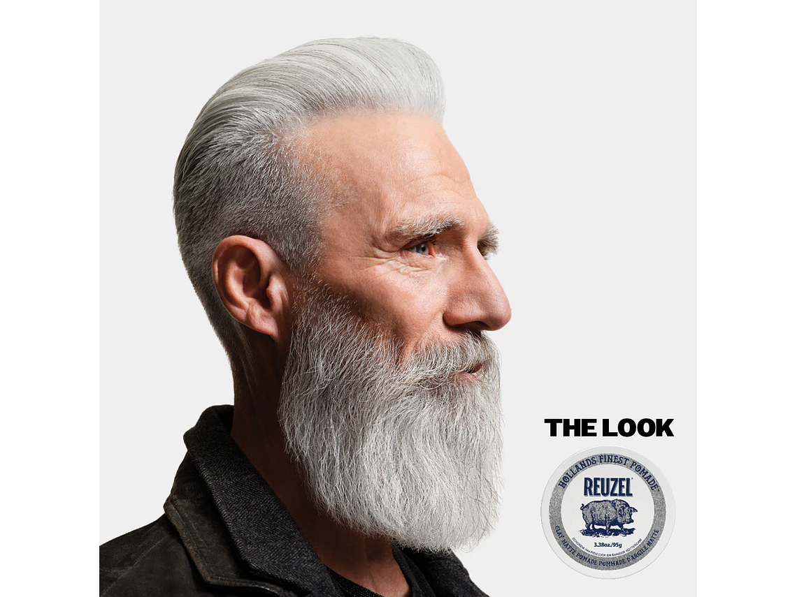 Arcilla REUZEL Pomada Clay Matte 4