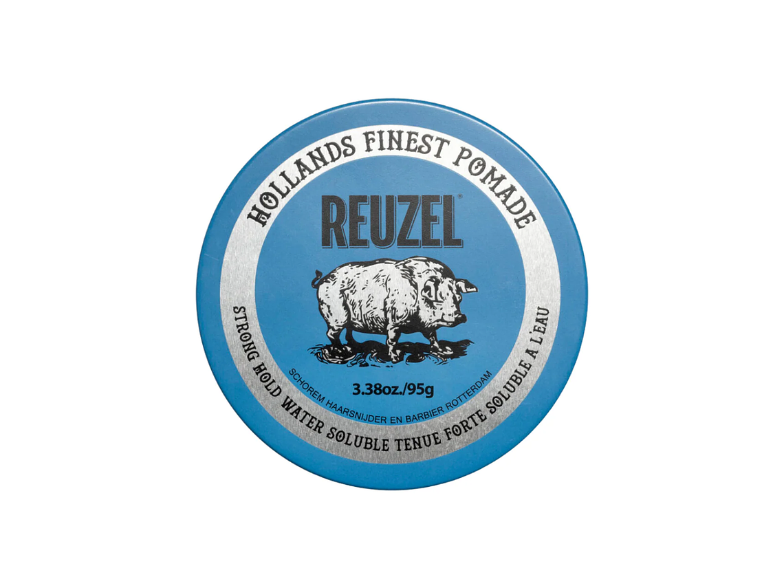 Pomada REUZEL Pomada Azul Strong Hold 1
