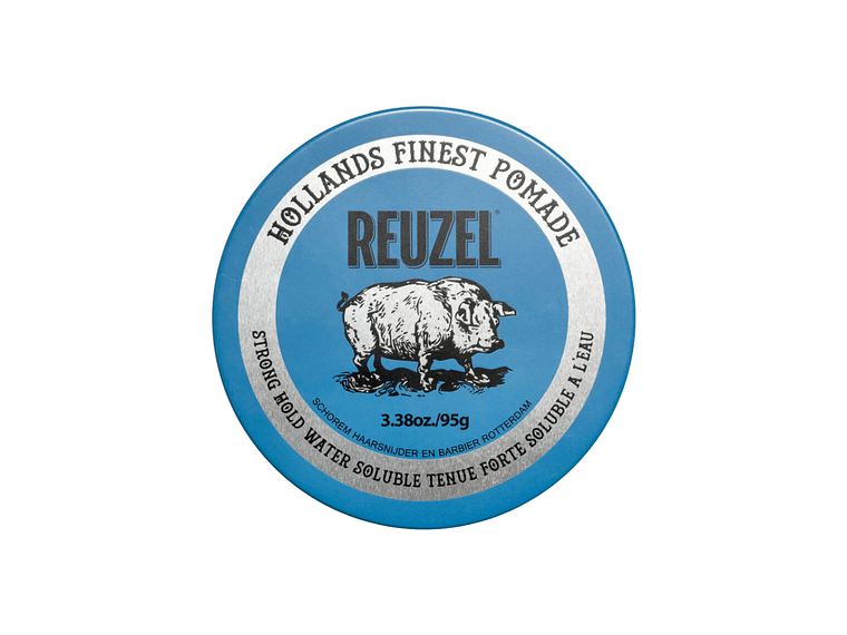 Pomada REUZEL Pomada Azul Strong Hold 1