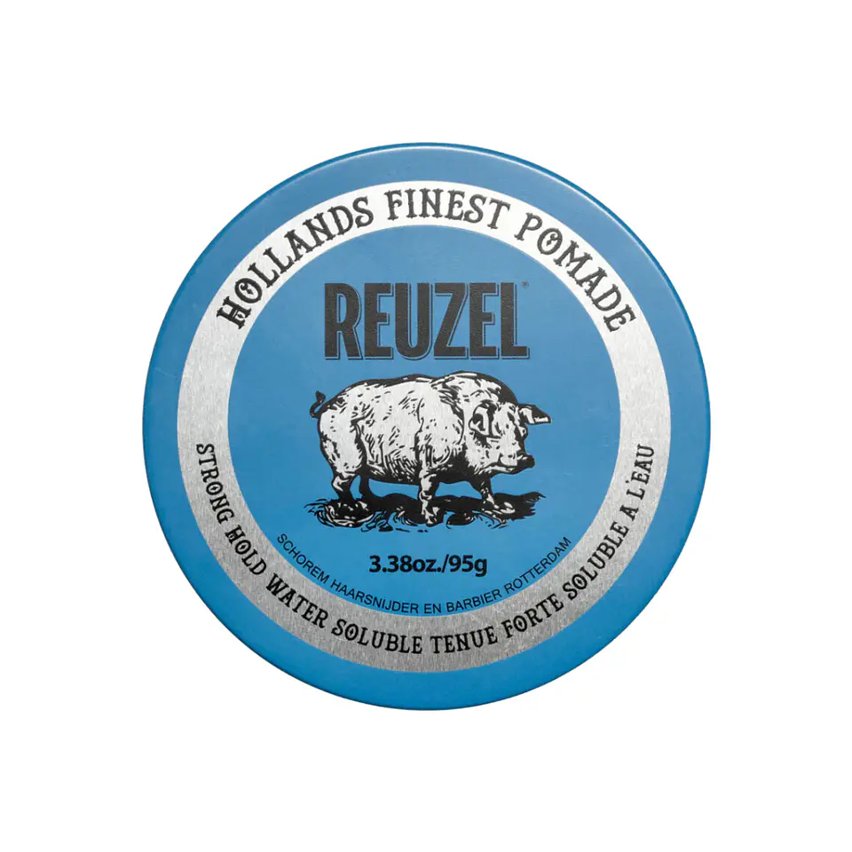 Pomada REUZEL Pomada Azul Strong Hold 1