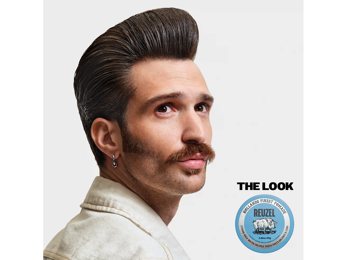 Pomada REUZEL Pomada Azul Strong Hold 3