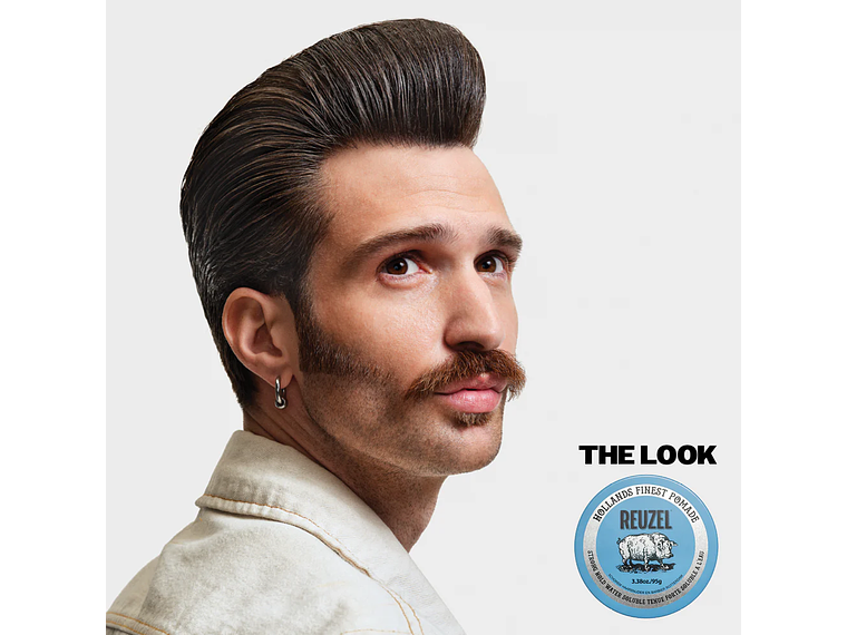 Pomada REUZEL Pomada Azul Strong Hold 3