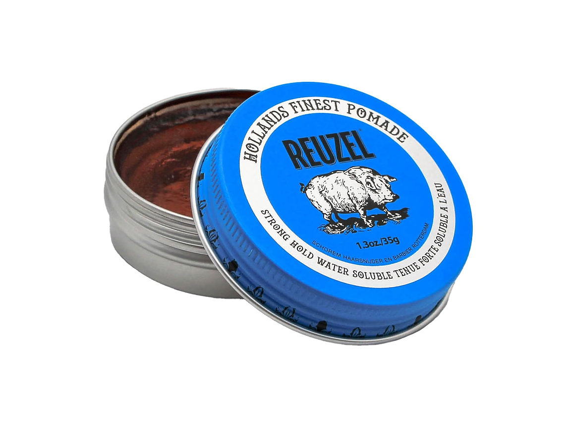 Pomada REUZEL Pomada Azul Strong Hold 2