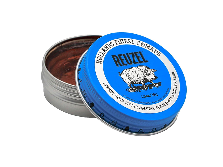 Pomada REUZEL Pomada Azul Strong Hold 2