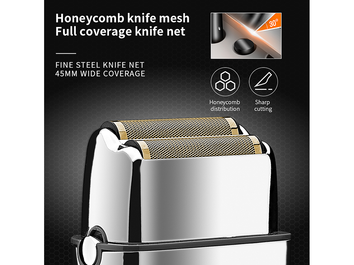 Máquina de Afeitar Shaver KEMEI TX5 4