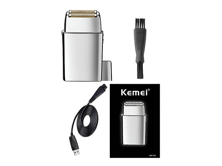 Máquina de Afeitar Shaver KEMEI TX5 8