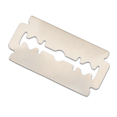 Hojas de Afeitar Doble Filo - x5 Super Platinum Coated