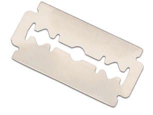 Hojas de Afeitar Doble Filo - x5 Super Platinum Coated