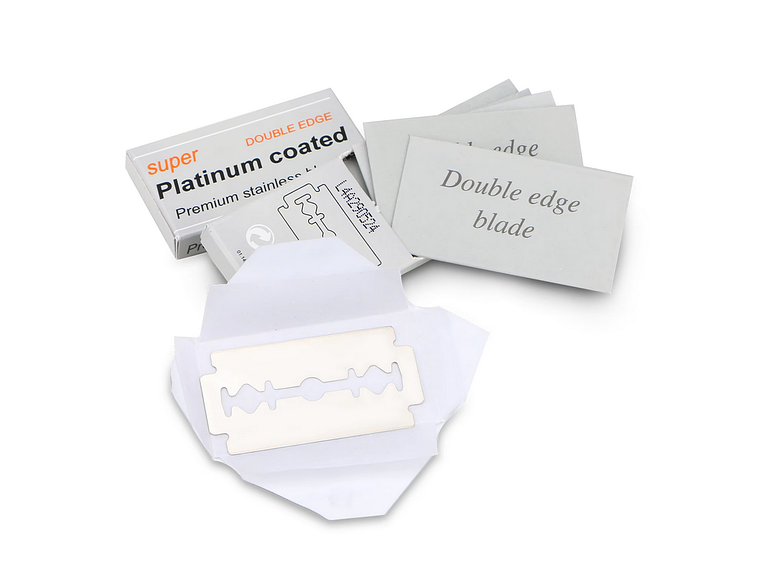 Hojas de Afeitar Doble Filo - x5 Super Platinum Coated 2