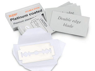 Hojas de Afeitar Doble Filo - x5 Super Platinum Coated
