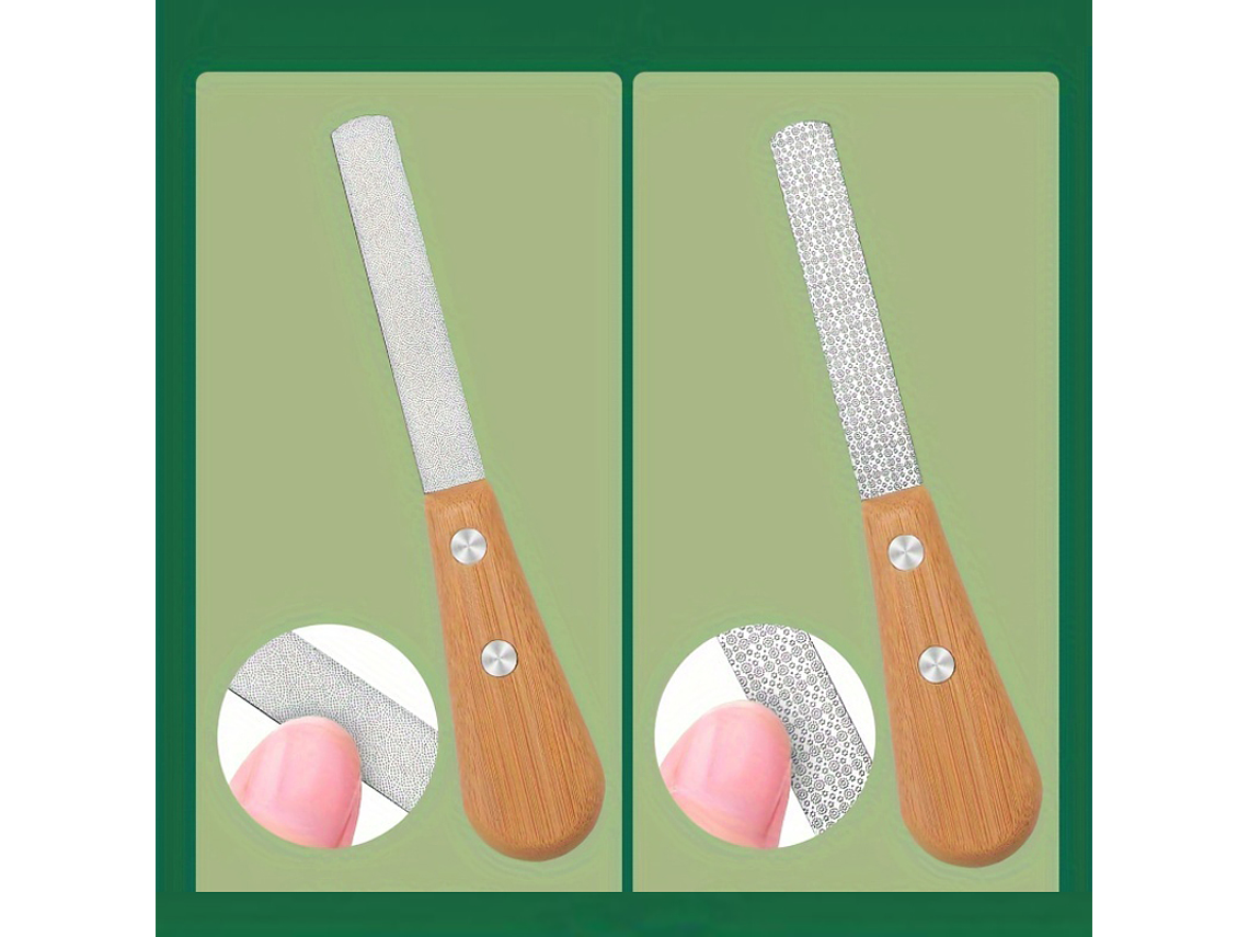 Lima con Mango de Madera 4