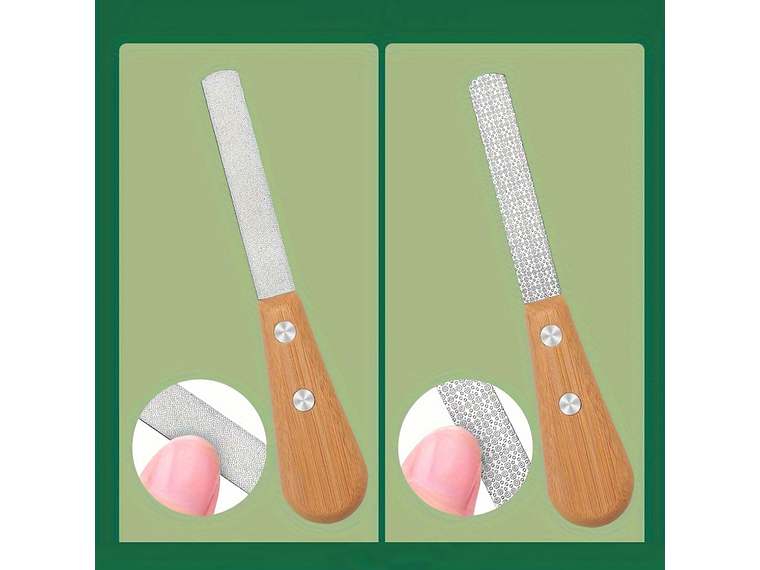 Lima con Mango de Madera 4