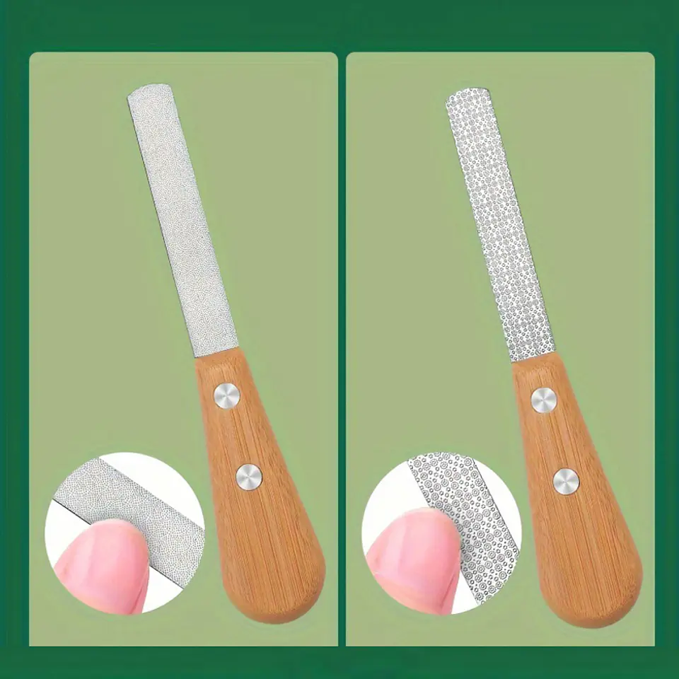 Lima con Mango de Madera 4