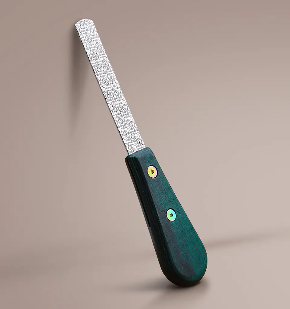 Lima con Mango de Madera 7