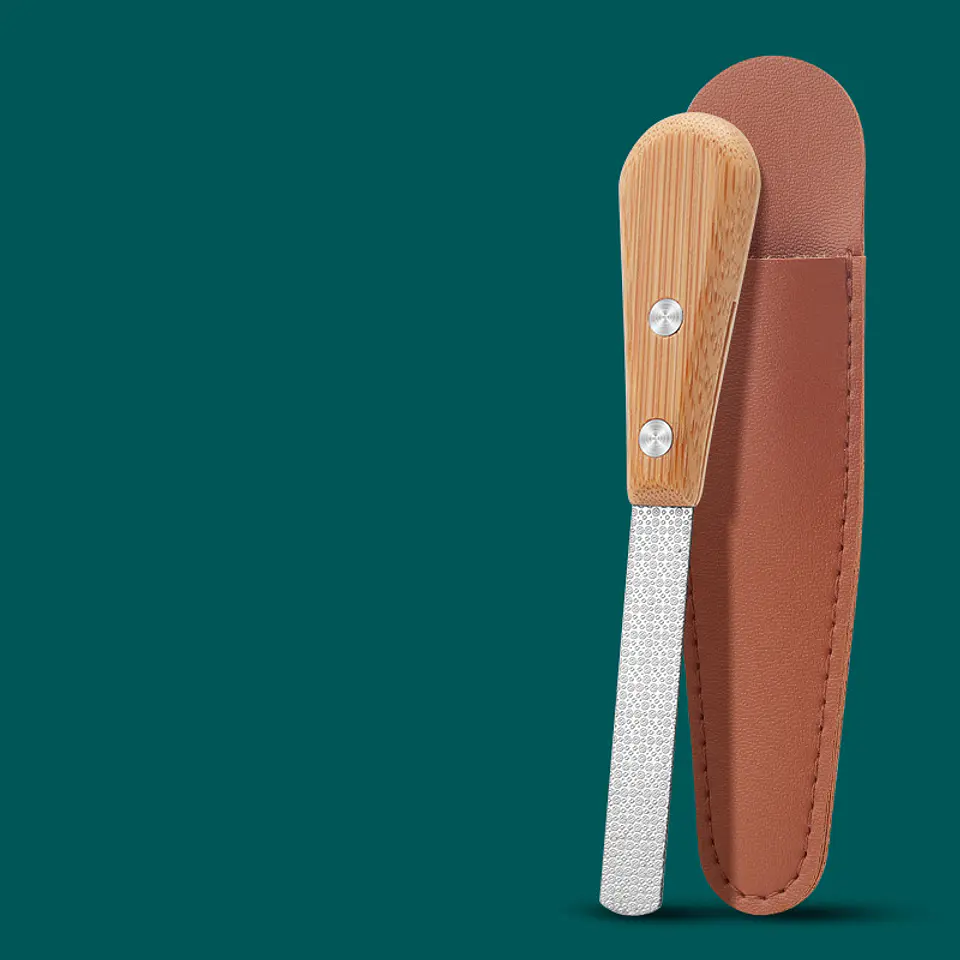 Lima con Mango de Madera 8