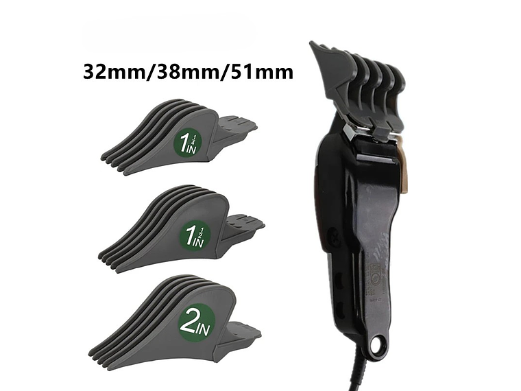 Set 3 Peines Grandes para Máquinas Clippers Cortapelos 3